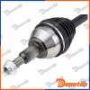 Demi-Arbre de Transmission ATM gauche pour CHRYSLER | NPW-CH-159, 60-3553